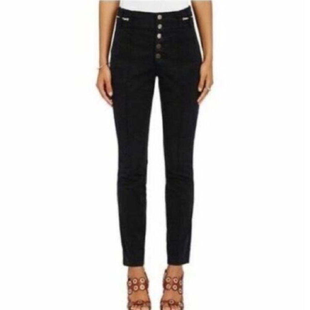 A.L.C. Rowan Button up black pants